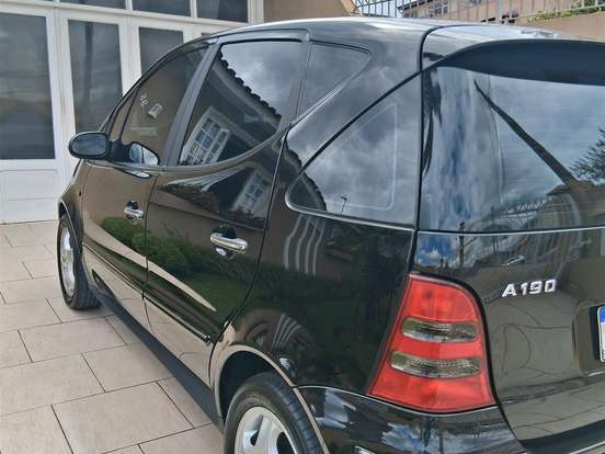 MERCEDES-BENZ-CLASSE A-1.9 190 AVANTGARDE GASOLINA 4P MANUAL MERCEDES-BENZ-CLASSE A-2004