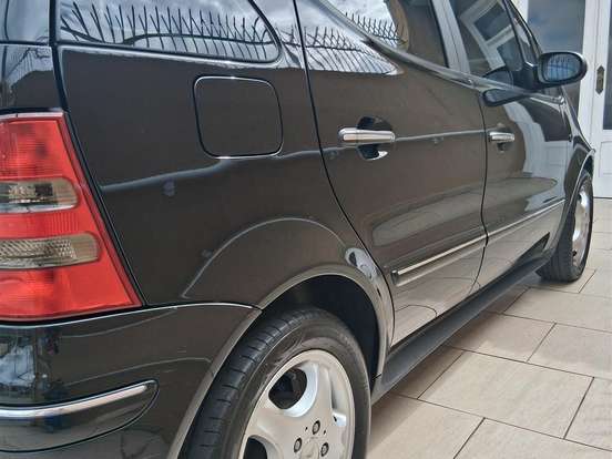 MERCEDES-BENZ-CLASSE A-1.9 190 AVANTGARDE GASOLINA 4P MANUAL MERCEDES-BENZ-CLASSE A-2004
