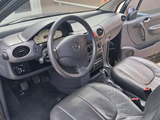 MERCEDES-BENZ-CLASSE A-1.9 190 AVANTGARDE GASOLINA 4P MANUAL MERCEDES-BENZ-CLASSE A-2004