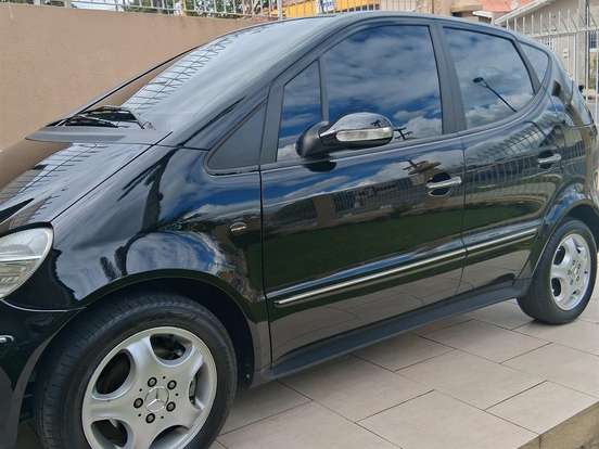MERCEDES-BENZ-CLASSE A-1.9 190 AVANTGARDE GASOLINA 4P MANUAL MERCEDES-BENZ-CLASSE A-2004