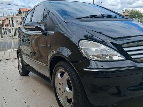 MERCEDES-BENZ-CLASSE A-1.9 190 AVANTGARDE GASOLINA 4P MANUAL MERCEDES-BENZ-CLASSE A-2004