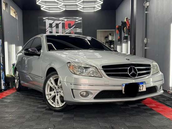 MERCEDES-BENZ-CLC 200 K-1.8 KOMPRESSOR 16V GASOLINA 2P AUTOMATICO MERCEDES-BENZ-CLC 200 K-2009