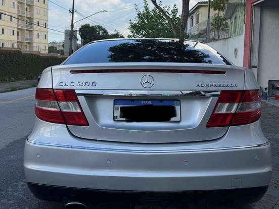 MERCEDES-BENZ-CLC 200 K-1.8 KOMPRESSOR 16V GASOLINA 2P AUTOMATICO MERCEDES-BENZ-CLC 200 K-2009