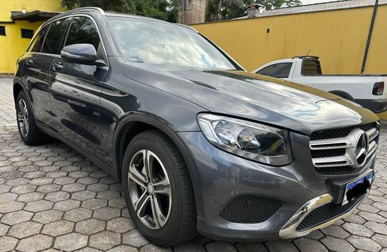 MERCEDES-BENZ GLC 250 2.0 CGI GASOLINA 4MATIC 9G-TRONIC