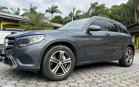 MERCEDES-BENZ-GLC 250-2016