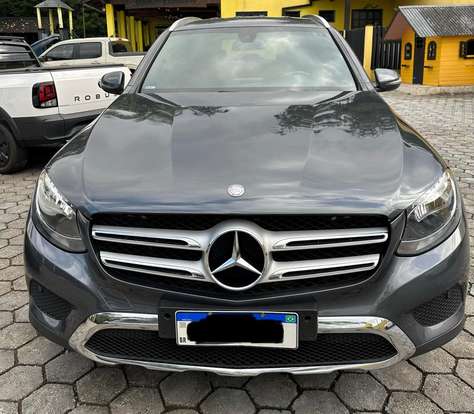 MERCEDES-BENZ-GLC 250-2016