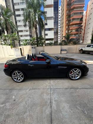 MERCEDES-BENZ SLC 300 2.0 CGI GASOLINA 9G-TRONIC