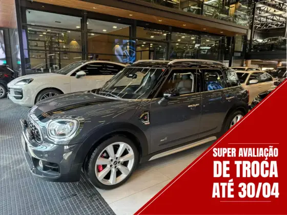 MINI COUNTRYMAN 2.0 16V TWINPOWER TURBO GASOLINA COOPER S ALL4 STEPTRONIC