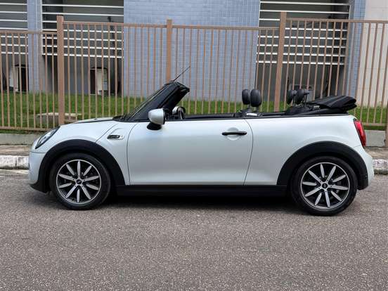 MINI-COOPER-2.0 16V TWINPOWER GASOLINA S CABRIO STEPTRONIC MINI-COOPER-2020