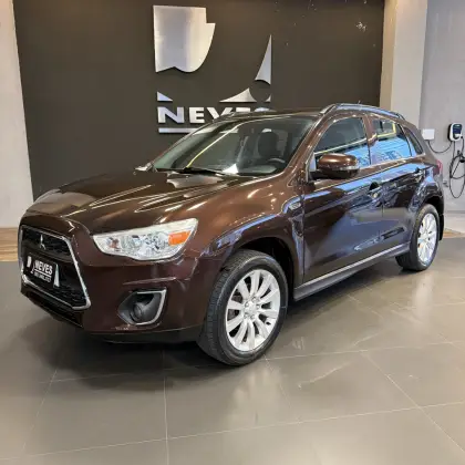 MITSUBISHI ASX 2.0 4X4 AWD 16V GASOLINA 4P AUTOMÁTICO