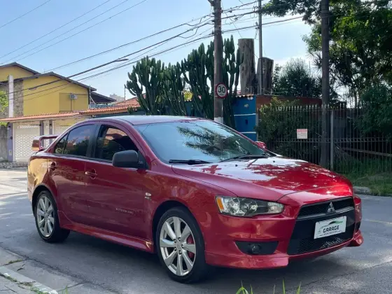 MITSUBISHI LANCER 2.0 CVT 16V GASOLINA 4P AUTOMÁTICO