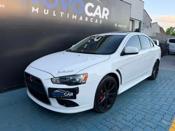 MITSUBISHI LANCER 2.0 GT 16V GASOLINA 4P AUTOMÁTICO