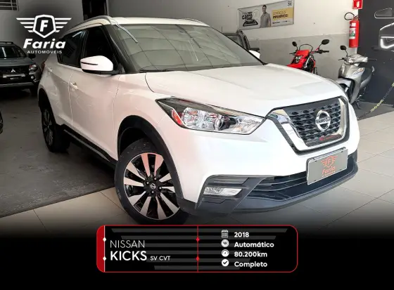 NISSAN KICKS 1.6 16V FLEXSTART SV 4P XTRONIC