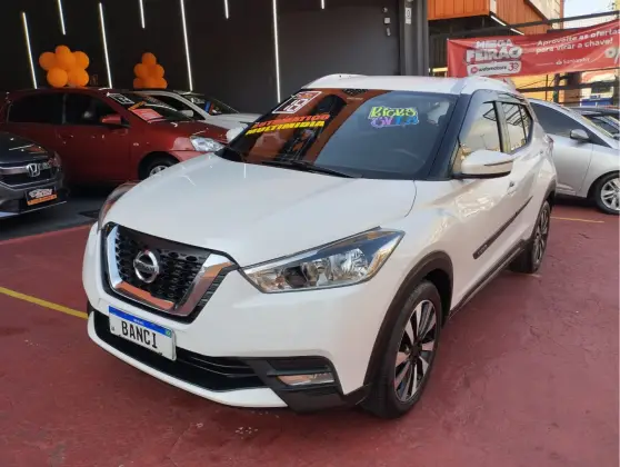 NISSAN KICKS 1.6 16V FLEXSTART SV 4P XTRONIC