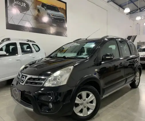NISSAN LIVINA 1.8 SL X-GEAR 16V FLEX 4P AUTOMÁTICO