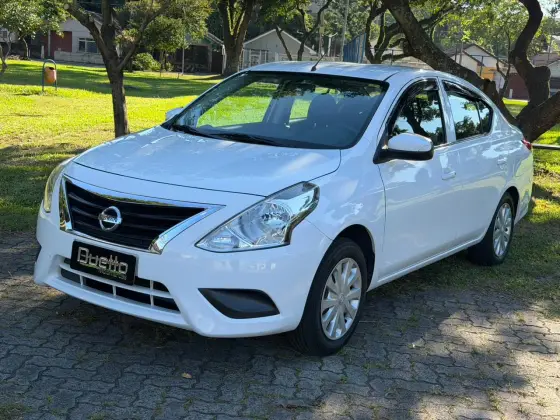 NISSAN VERSA 1.6 16V FLEXSTART S 4P MANUAL