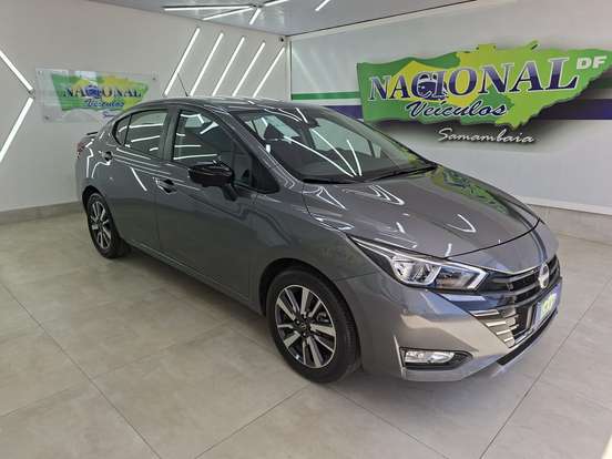 NISSAN-VERSA-1.6 16V FLEX SR XTRONIC NISSAN-VERSA-2024