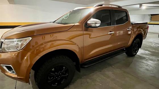 NISSAN FRONTIER 2.3 16V TURBO DIESEL LE CD 4X4 AUTOMÁTICO