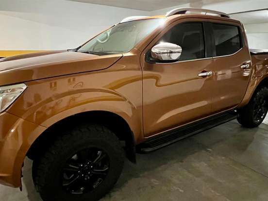NISSAN-FRONTIER-2.3 16V TURBO DIESEL LE CD 4X4 AUTOMÁTICO NISSAN-FRONTIER-2016