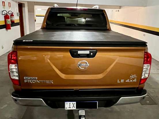 NISSAN-FRONTIER-2.3 16V TURBO DIESEL LE CD 4X4 AUTOMÁTICO NISSAN-FRONTIER-2016