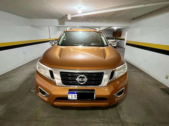 NISSAN-FRONTIER-2.3 16V TURBO DIESEL LE CD 4X4 AUTOMÁTICO NISSAN-FRONTIER-2016