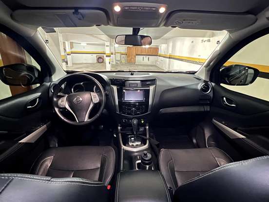 NISSAN-FRONTIER-2.3 16V TURBO DIESEL LE CD 4X4 AUTOMÁTICO NISSAN-FRONTIER-2016