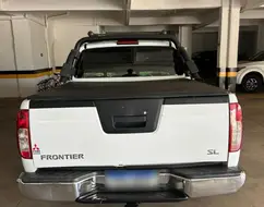 NISSAN FRONTIER 2.5 SL 4X4 CD TURBO ELETRONIC DIESEL 4P AUTOMÁTICO NISSAN FRONTIER 2.5 SL 4X4 CD TURBO ELETRONIC DIESEL 4P AUTOMÁTICO