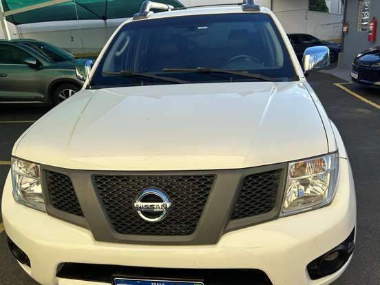 NISSAN-FRONTIER-2.5 SL 4X4 CD TURBO ELETRONIC DIESEL 4P AUTOMÁTICO NISSAN-FRONTIER-2016