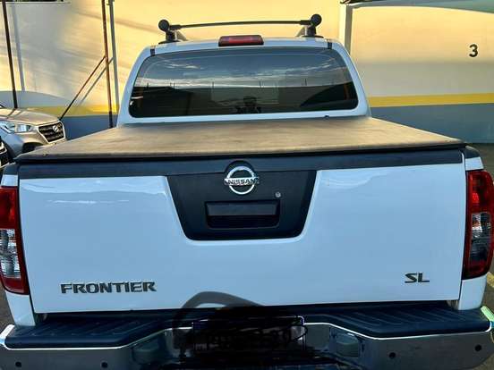 NISSAN-FRONTIER-2.5 SL 4X4 CD TURBO ELETRONIC DIESEL 4P AUTOMÁTICO NISSAN-FRONTIER-2016