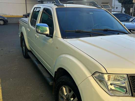 NISSAN-FRONTIER-2.5 SL 4X4 CD TURBO ELETRONIC DIESEL 4P AUTOMÁTICO NISSAN-FRONTIER-2016