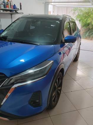 NISSAN KICKS 1.6 16V FLEXSTART EXCLUSIVE XTRONIC
