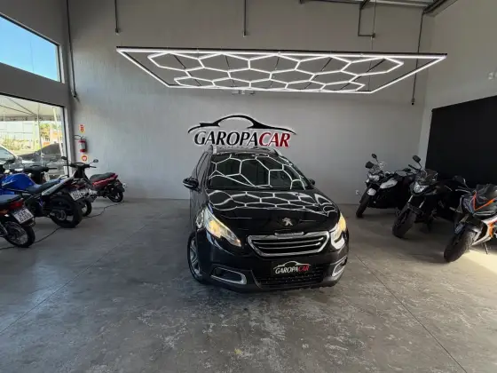 PEUGEOT 2008 1.6 16V FLEX GRIFFE 4P AUTOMÁTICO