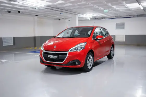 PEUGEOT 208 1.2 ACTIVE 12V FLEX 4P MANUAL