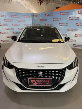 PEUGEOT 208 1.6 16V FLEX GRIFFE AT6