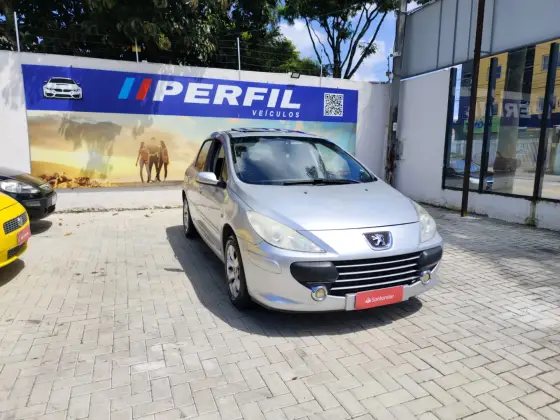 PEUGEOT 307 1.6 PRESENCE PACK 16V FLEX 4P MANUAL