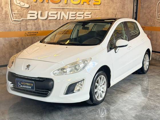 PEUGEOT 308 1.6 ACTIVE 16V FLEX 4P MANUAL