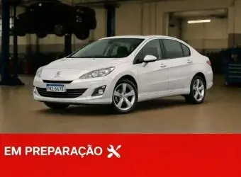 PEUGEOT 408 1.6 GRIFFE 16V TURBO FLEX 4P AUTOMÁTICO