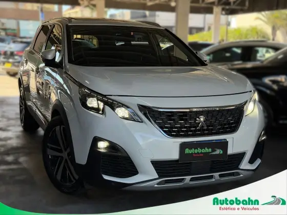 PEUGEOT 5008 1.6 GRIFFE PACK THP 16V GASOLINA 4P AUTOMÁTICO