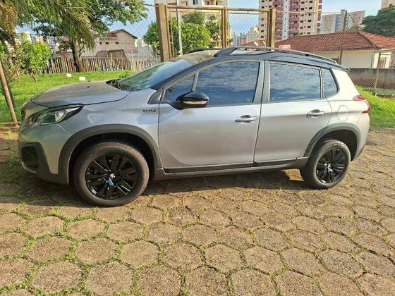 PEUGEOT 2008 1.6 16V FLEX STYLE 4P AUTOMÁTICO