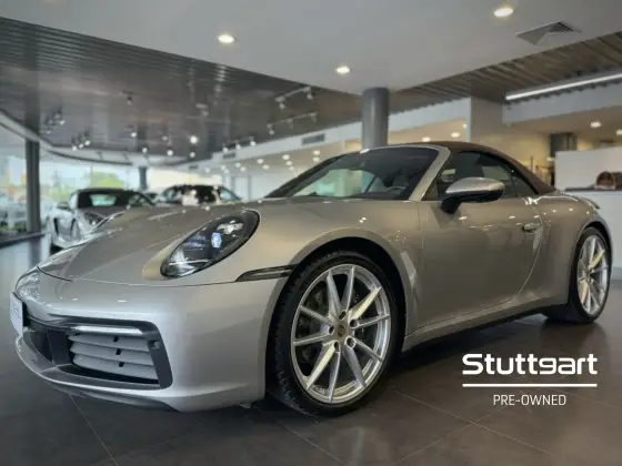 PORSCHE 911 3.0 24V H6 GASOLINA CARRERA CABRIOLET PDK