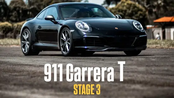 PORSCHE 911 3.0 24V H6 GASOLINA CARRERA T PDK