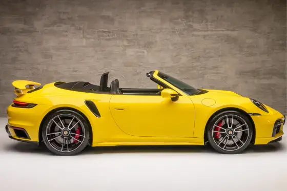 PORSCHE 911 3.8 24V H6 GASOLINA TURBO CABRIOLET PDK