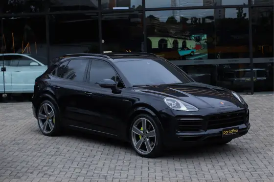 PORSCHE CAYENNE 3.0 V6 E-HYBRID PLATINUM EDITION AWD TIPTRONIC S