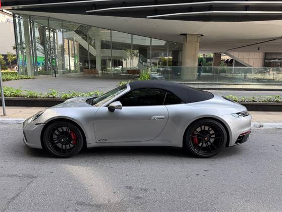 PORSCHE 911 3.0 24V H6 GASOLINA CARRERA GTS CABRIOLET PDK