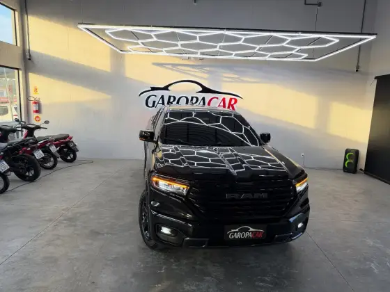 RAM RAMPAGE 2.2 TURBO DIESEL LARAMIE 4X4 AUTOMÁTICO