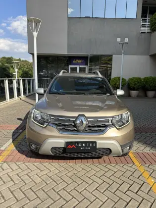 RENAULT DUSTER 1.6 16V SCE FLEX ICONIC X-TRONIC