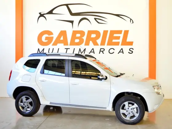 RENAULT DUSTER 2.0 DYNAMIQUE 4X2 16V FLEX 4P AUTOMÁTICO