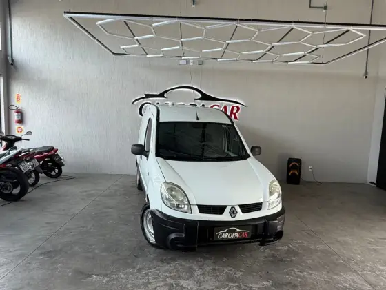 RENAULT KANGOO 1.6 EXPRESS 16V FLEX 3P MANUAL