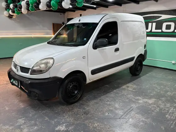 RENAULT KANGOO 1.6 EXPRESS 16V FLEX 4P MANUAL