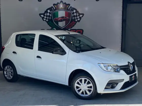 RENAULT SANDERO 1.0 12V SCE FLEX LIFE MANUAL